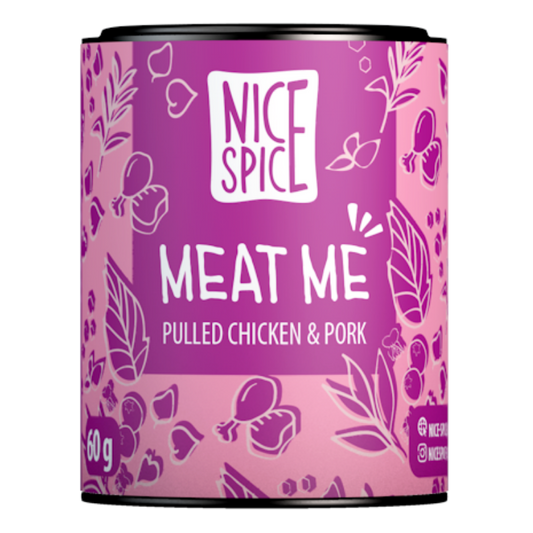 NICE SPICE Pulled Chic.&Pork WM 60g PWDS