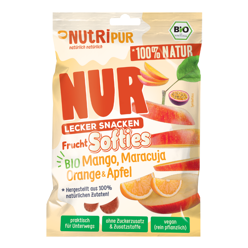 NUTRIPUR NUR BIO Mango-Maracuja 35 g