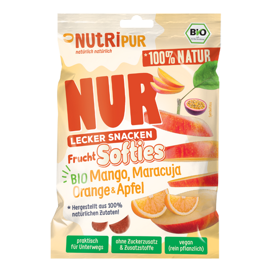 NUTRIPUR NUR BIO Mango-Maracuja 35 g