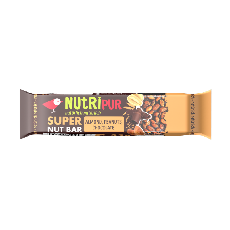 NUTRIPUR SUPER NUT BAR DarCh&Nuts 35 g