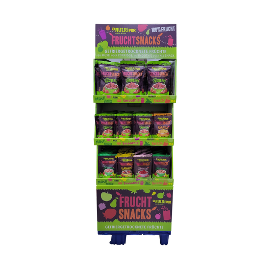 FRUCHTSNACKS FD 6fach sortiert DI