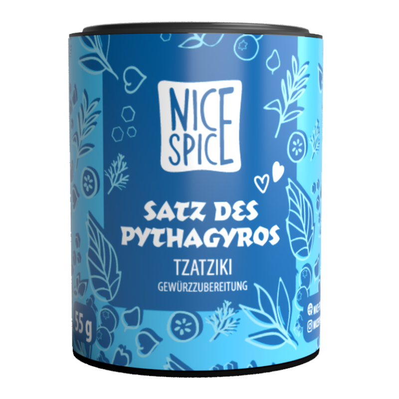 NICE SPICE Tzatziki GZB 60g PWDS