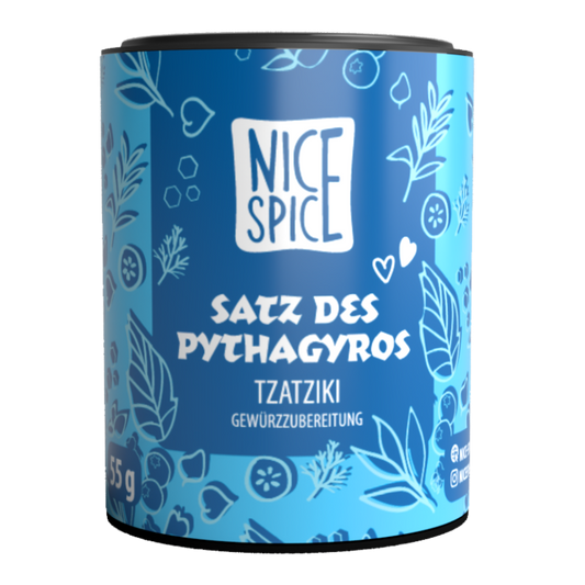 NICE SPICE Tzatziki GZB 60g PWDS
