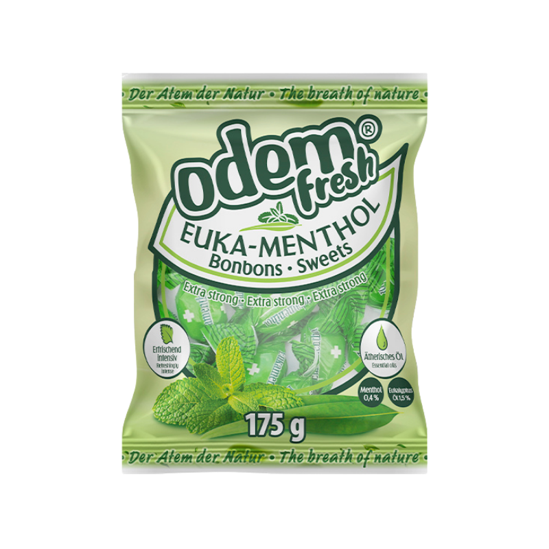 ODEM Eukamenthol Hartk. 175g BT