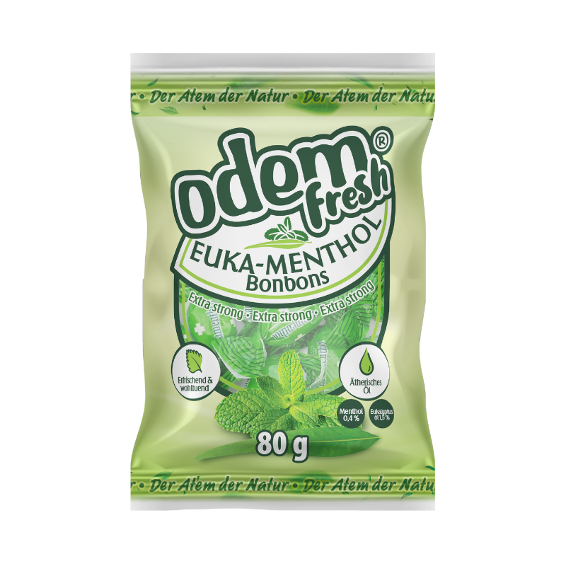 ODEM Eukalyptus-Menthol Extra st. 80g BT