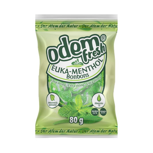 ODEM Eukalyptus-Menthol Extra st. 80g BT