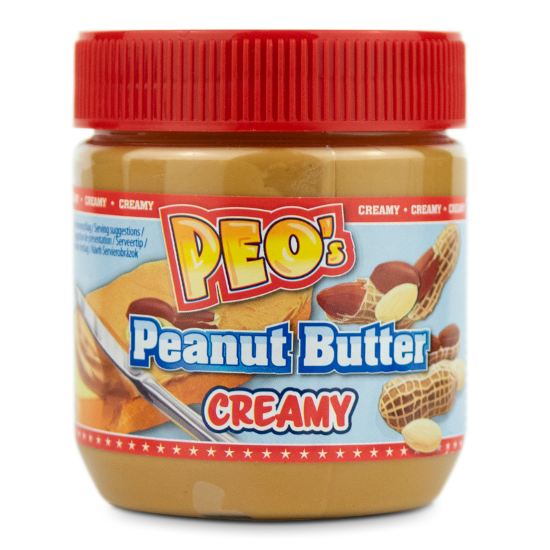 PEO'S Peanut Butter creamy 350g GL