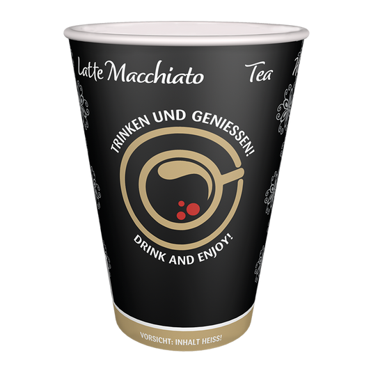 INTERCUPS Papierbecher 73mm 250ml exkl.