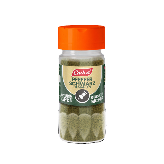CADEA Pfeffer schw. gemah. 50g rPET-STR