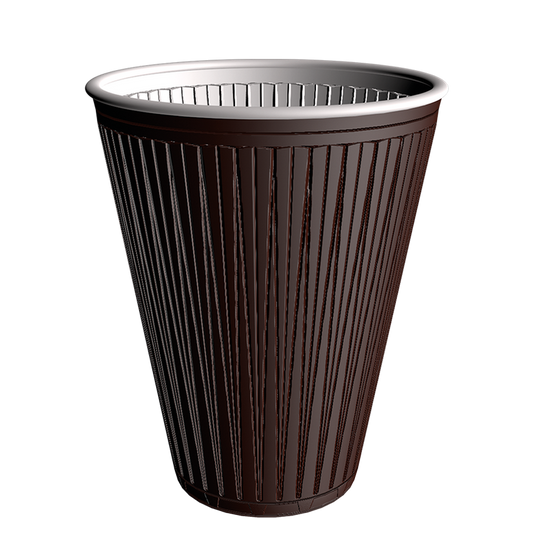 PS Becher Braun 70,5mm 6oz 180ml GP