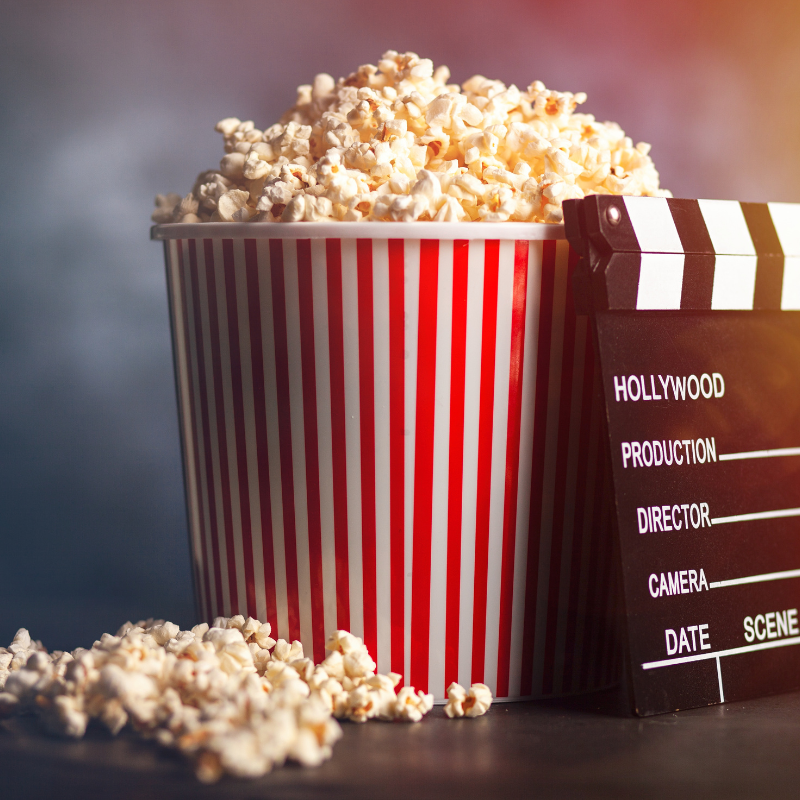 Popcorn Bild 