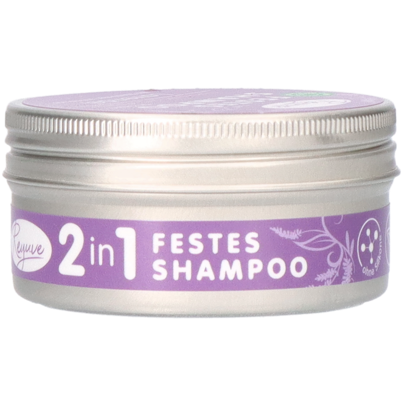 REYUVE Festes Shampoo Lavendel 75g DS