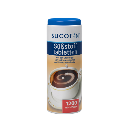 SUCOFIN Süßstoff 1200 Tabletten 
