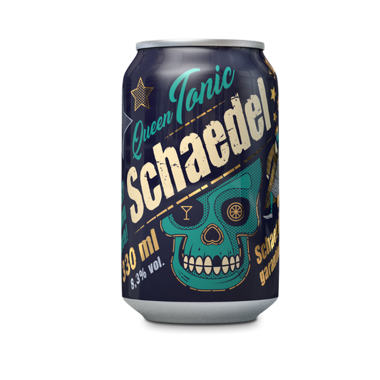 SCHAEDEL Queen Tonic 8,3%vol 330ml PF DS