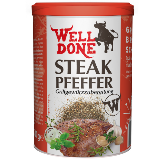 WELL DONE Steakpfeffer 200g PWDS