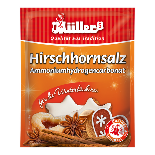 MÜLLERS Backgew. Hirschhornsalz 30g FLBT