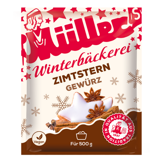 MÜLLERS Backgewürze Zimtsterngew. 10g FLBT