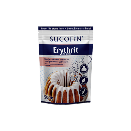 SUCOFIN Erythrit + Inu. 500g DOYZIP BT