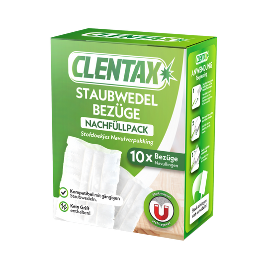 CLENTAX Staubwedelbezüge 10er PK