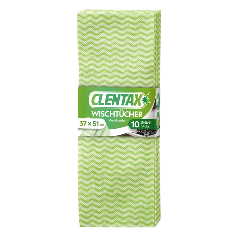 CLENTAX Wischtücher 10er PK