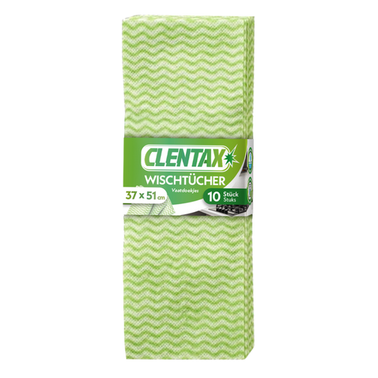 CLENTAX Wischtücher 10er PK