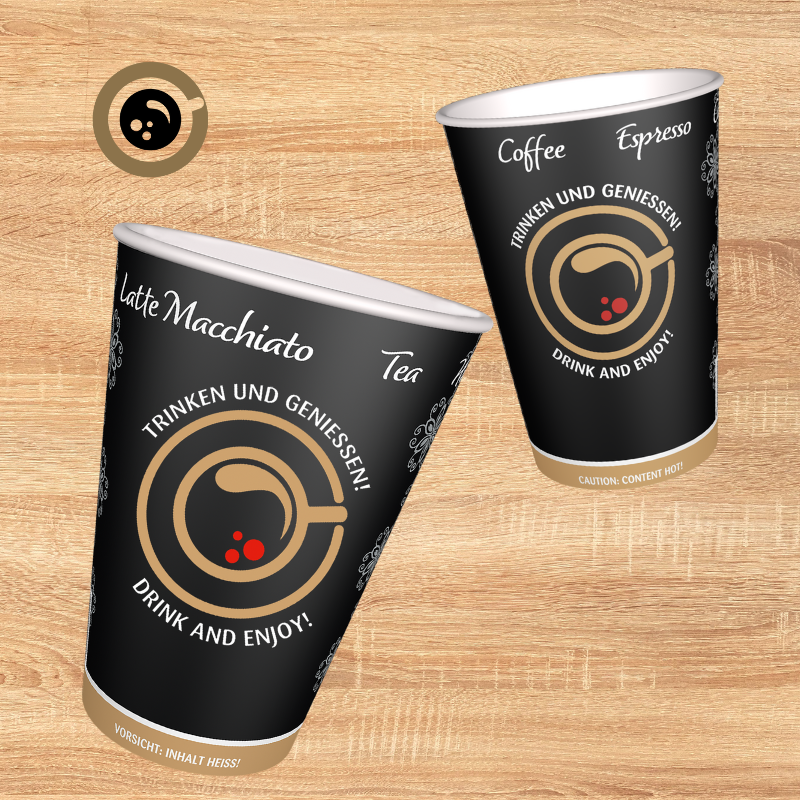 Intercups Papierbecher