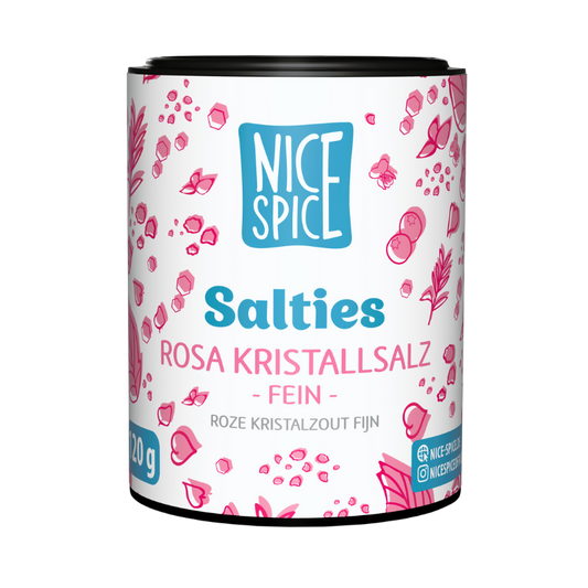 NICE SPICE Rosa Kristalls. fe. 120g PWDS