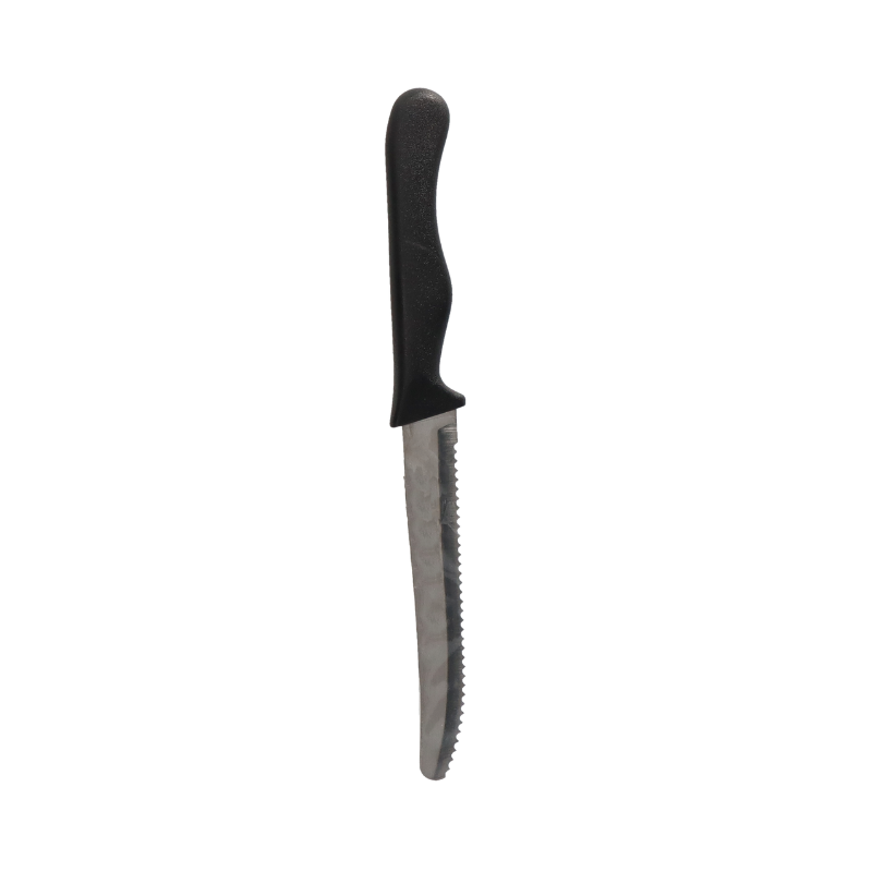 CLENTAX Frühstücksmesser schwarz 22cm 1 ST