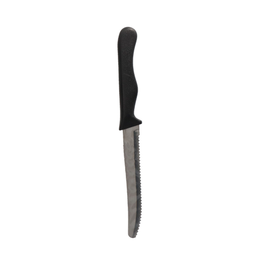 CLENTAX Frühstücksmesser schwarz 22cm 1 ST
