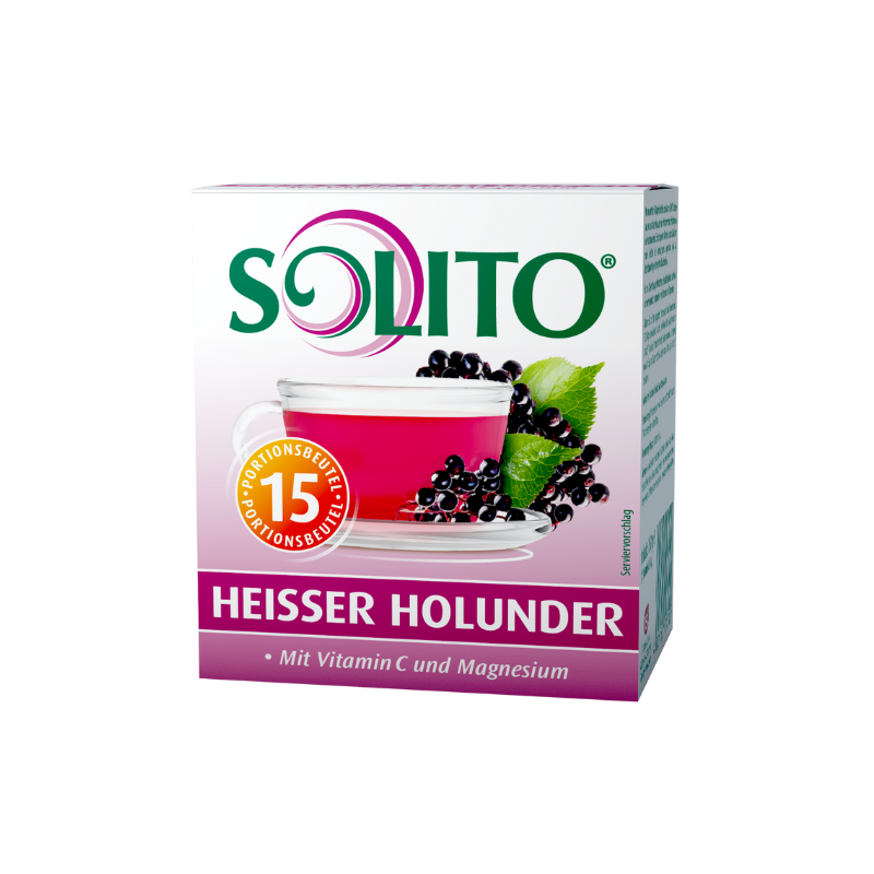 SOLITO Heißer Holunder 150g FS
