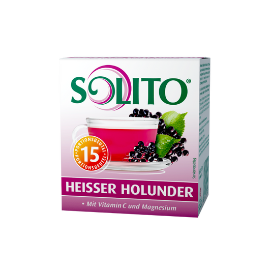 SOLITO Heißer Holunder 150g FS