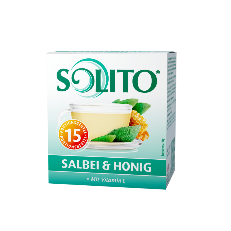 SOLITO Salbei & Honig 120g FS