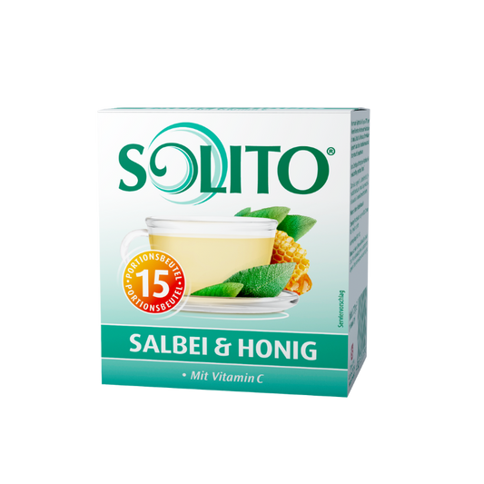 SOLITO Salbei & Honig 120g FS