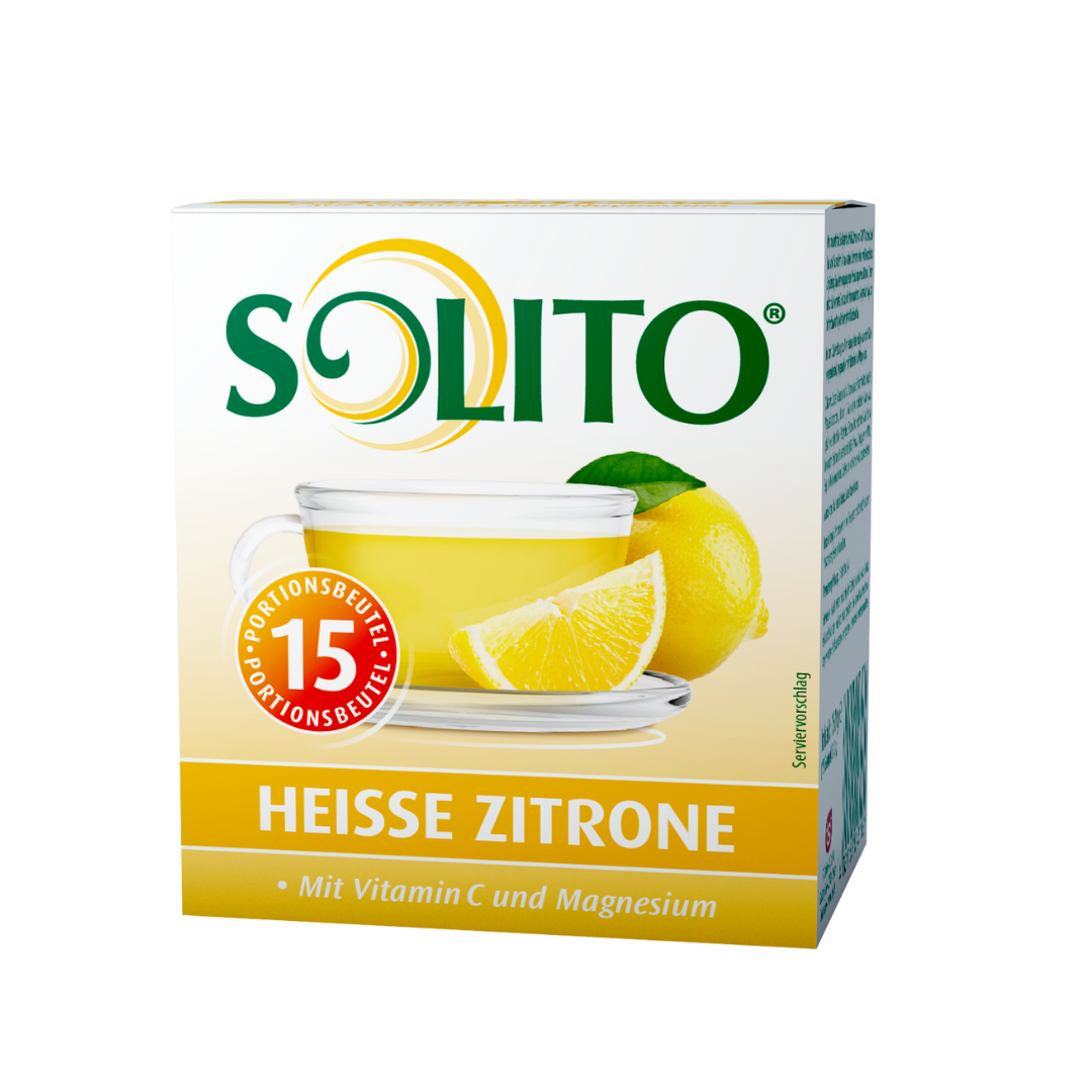 SOLITO Heiße Zitrone 150g FS