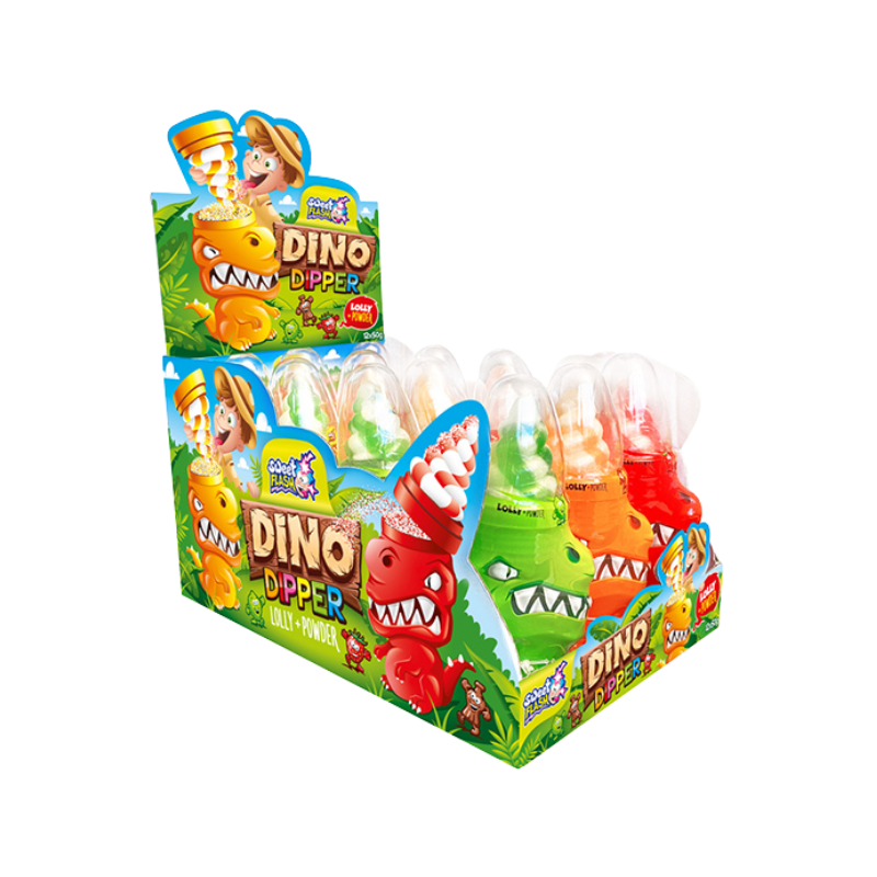 SWEET FLASH Dino Dipper 50g ST