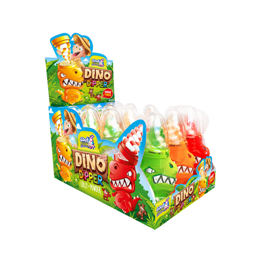 SWEET FLASH Dino Dipper 50g ST