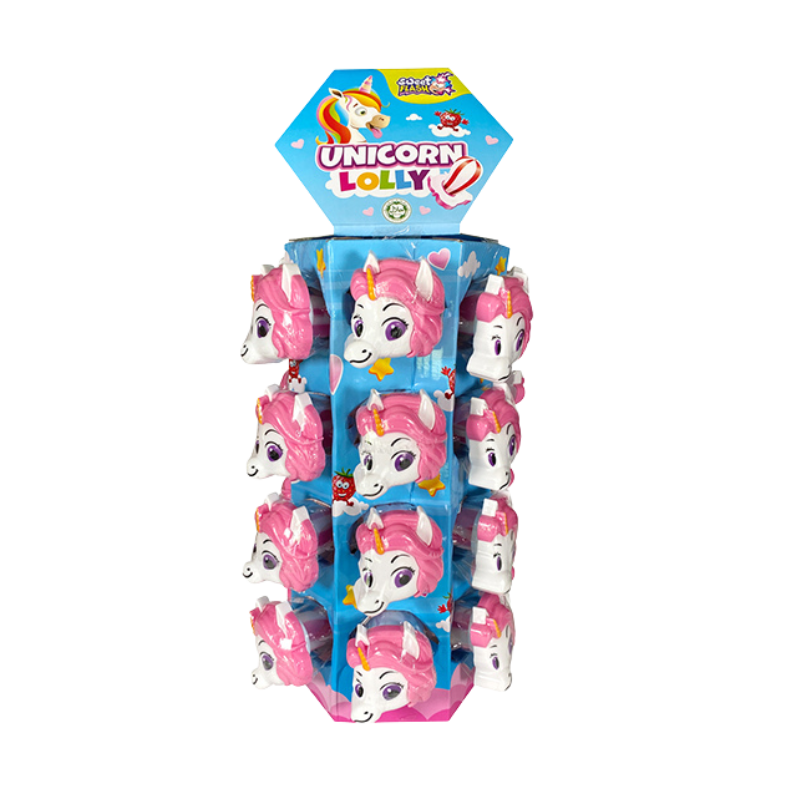 SWEET FLASH Unicorn Lolly 15g ST