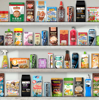 TSI Produktregal, unsere Produkte