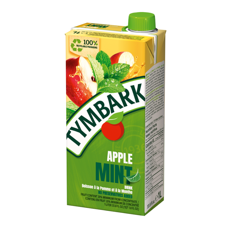 TYMBARK Apfel-Minze 1l PK