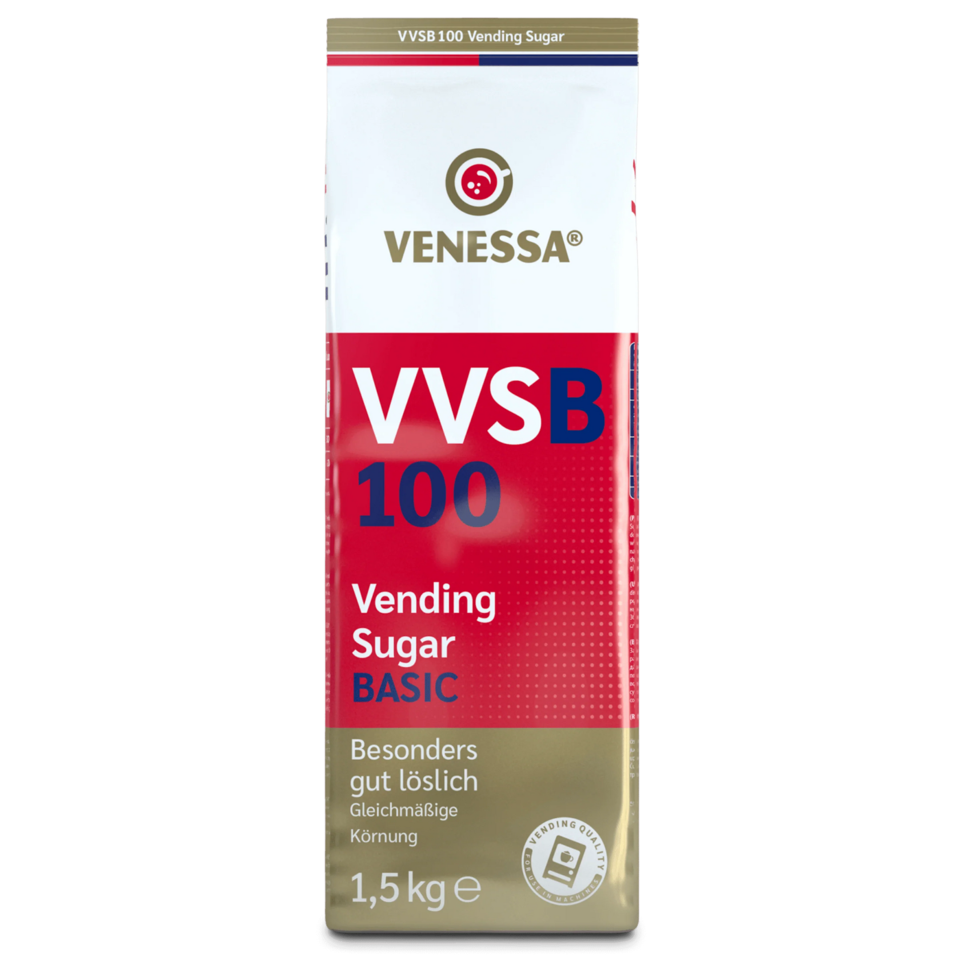 VENESSA VVS B100 Vending Sugar 1,5kg BT