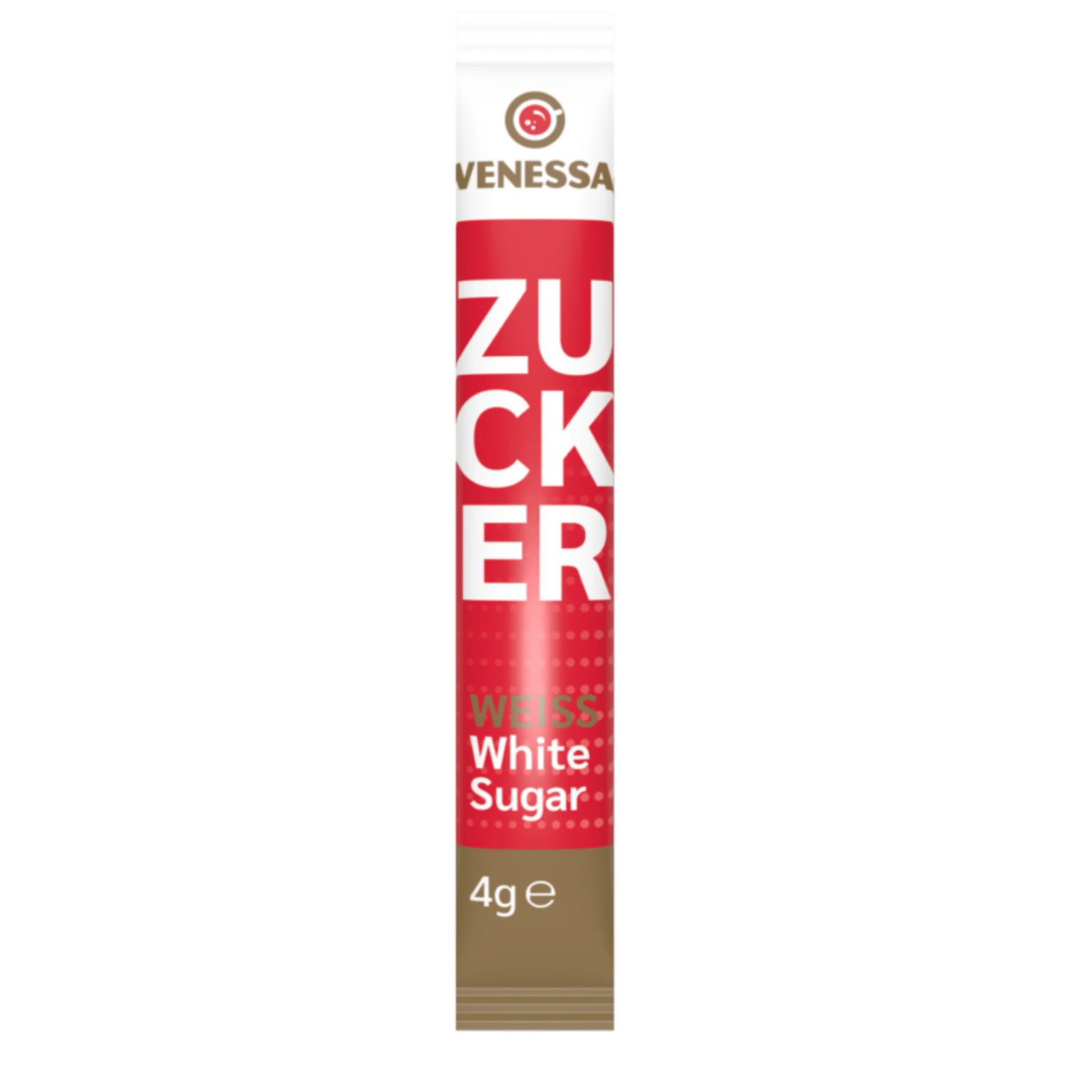 VENESSA Zuckersticks weiß 1000 x 4g BT