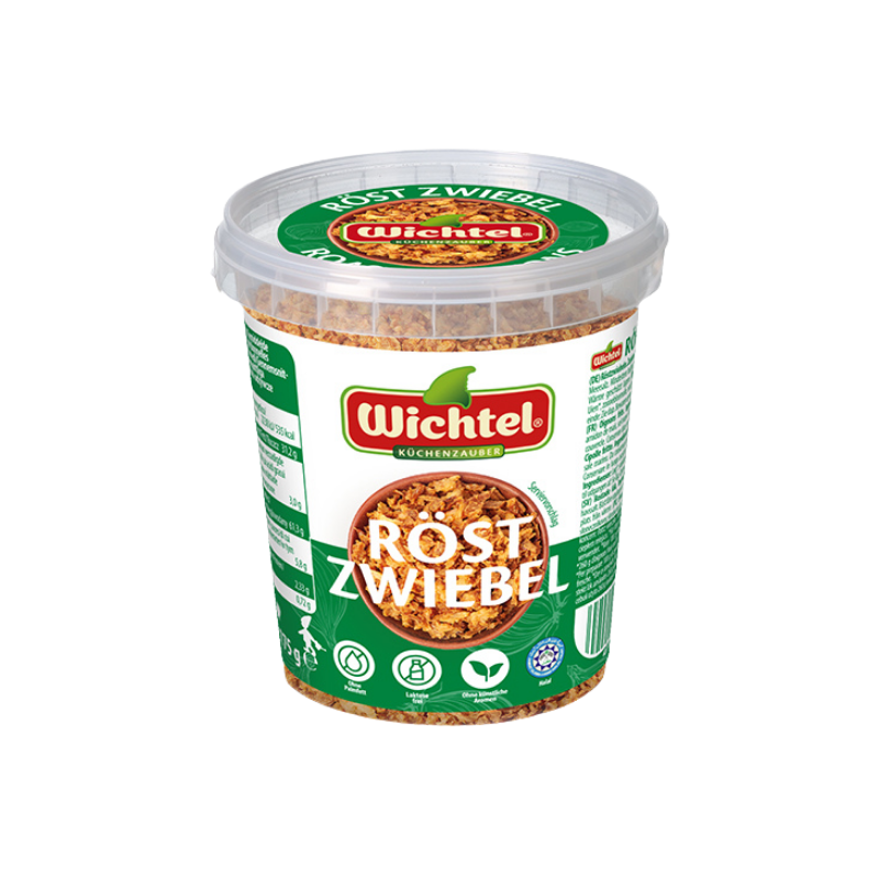 WICHTEL Röstzwiebeln 175g PP BE