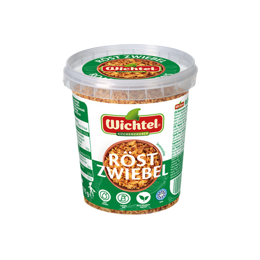 WICHTEL Röstzwiebeln 175g PP BE