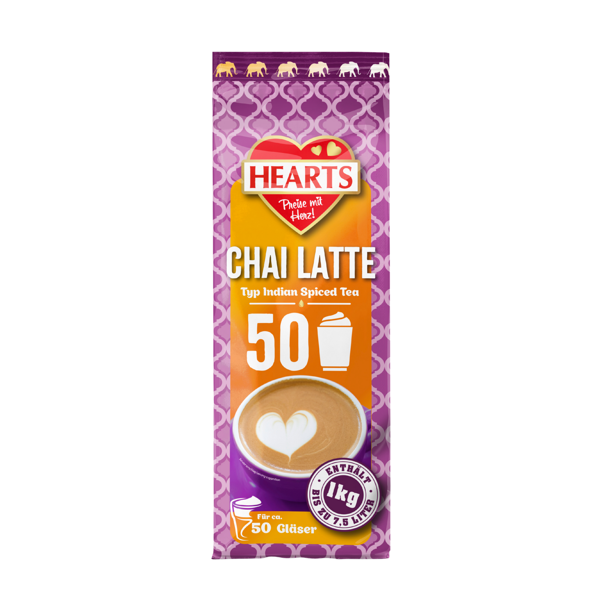HEARTS Chai Latte 1kg STBT