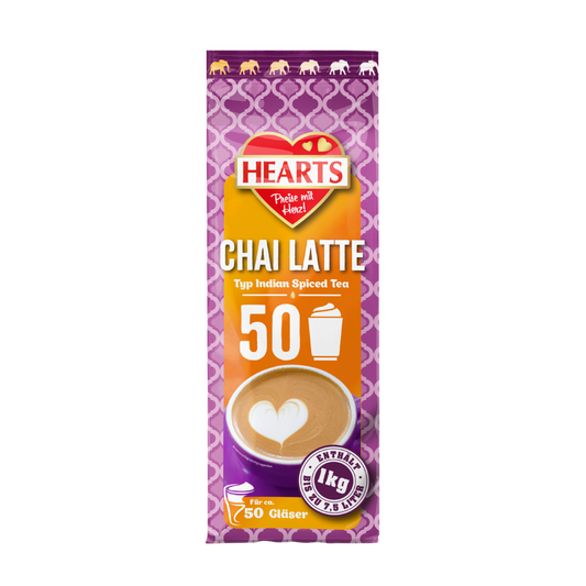 HEARTS Chai Latte 1kg STBT