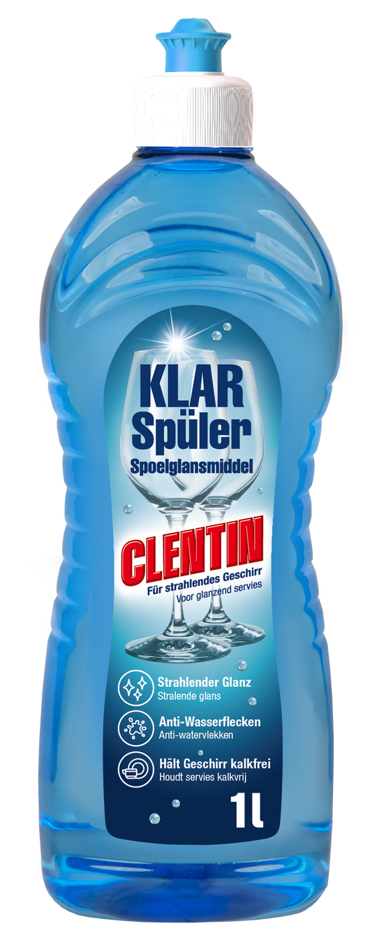 CLENTIN Klarspüler 1000ml FL