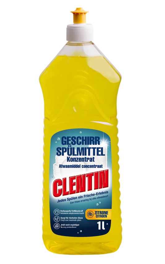 CLENTIN Geschirrspülm. Zitrone 1l PFL