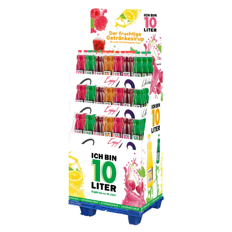 ICH BIN 10 LITER Si. 4f. s. WHWA DI CHEP
