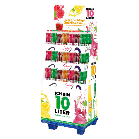 ICH BIN 10 LITER Si. 4f. s. WHWA DI CHEP