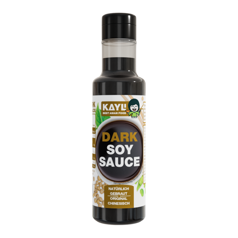 KAY LI Sojasauce dunkel 150ml GFL